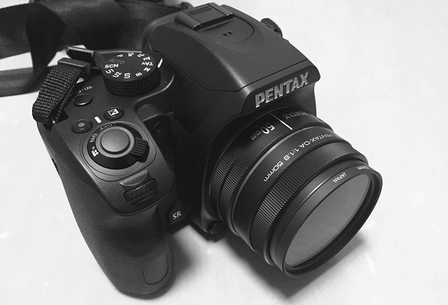 結露させてしまった僕の一眼レフカメラ PENTAX K-70