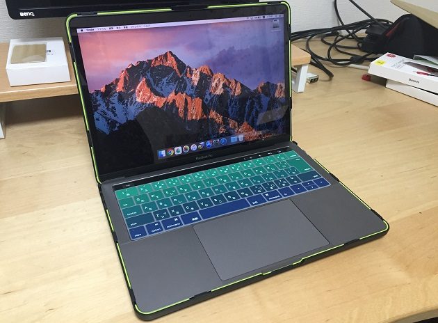 MacBook Pro 13インチ タッチバー 16GB/512GB/2017-